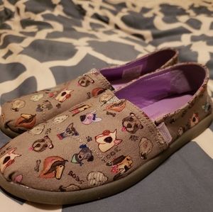Lil Bob's from Skechers with memory foam